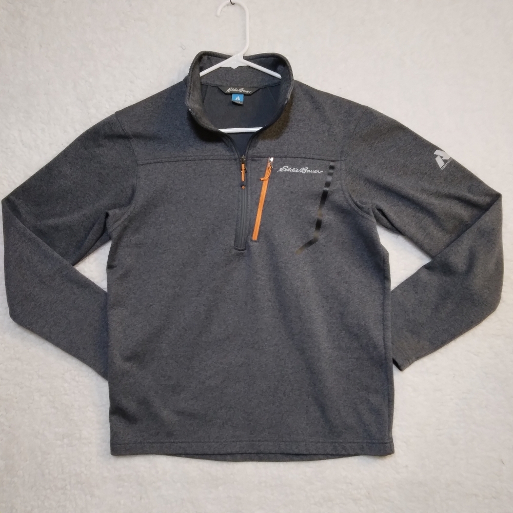 Eddie Bauer Men's 1/4 Zip Pullover- Small